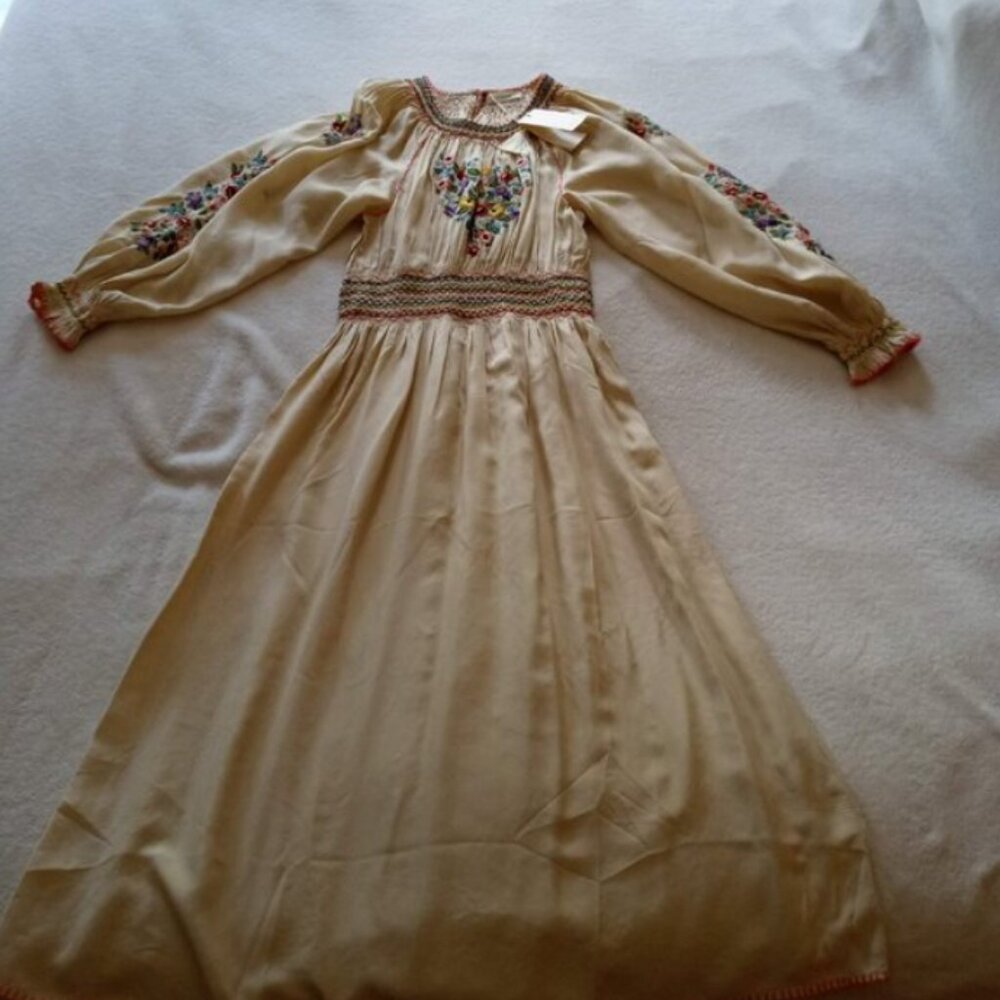 Doen Circe Dress in Spring Rainbow, NWT, Size small